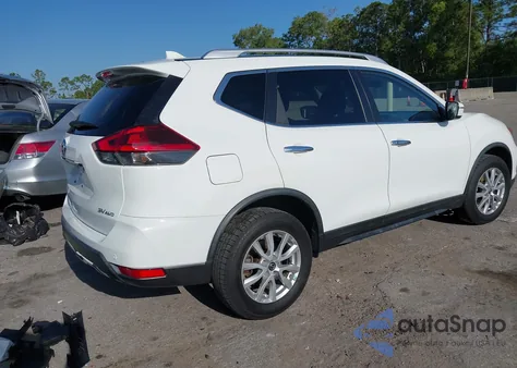 2020 Nissan Rogue Sv Intelligent Awd z USA, uszkodzony, nr VIN KNMAT2MV5LP510322